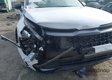 2024 Kia Sportage X-Line из США, поврежденный, VIN 5XYK6CDF3RG148996